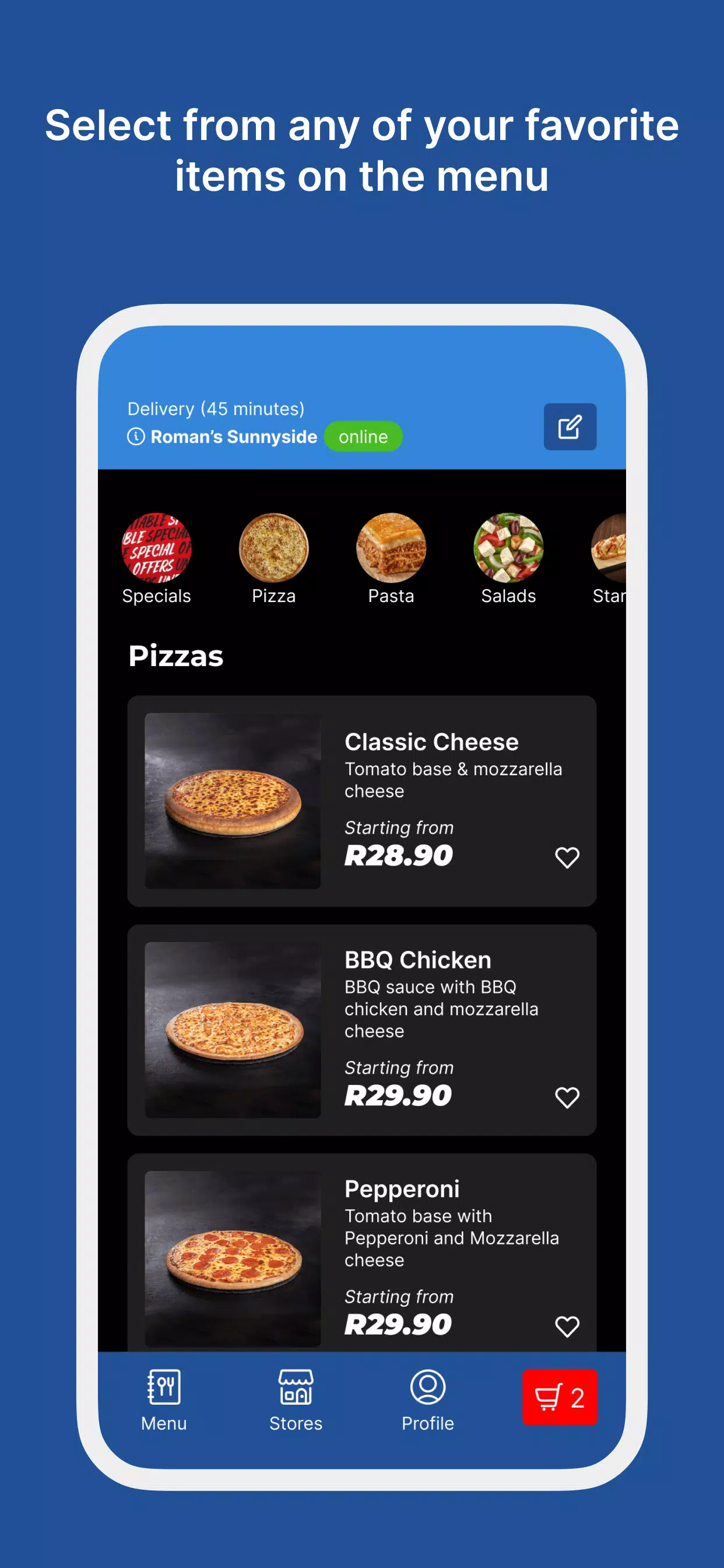 Roman's Pizza Screenshots