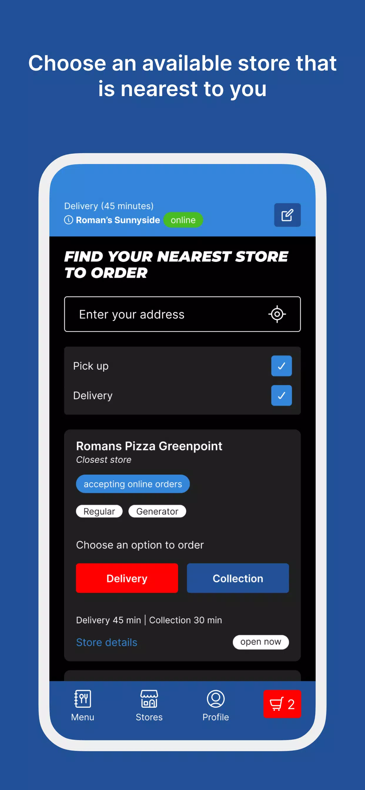 Roman's Pizza Screenshots