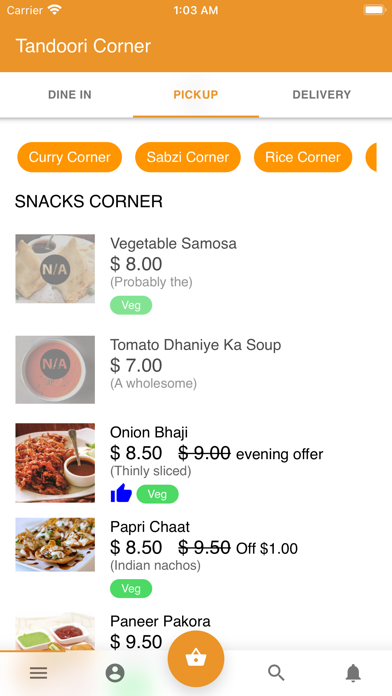 Tandoori Corner Screenshots