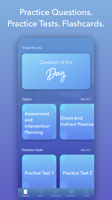 ASWB Master's Exam Prep 2024 Screenshots
