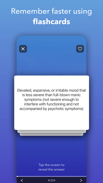ASWB Master's Exam Prep 2024 Screenshots