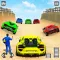 Crazy Superhero Car Stunts