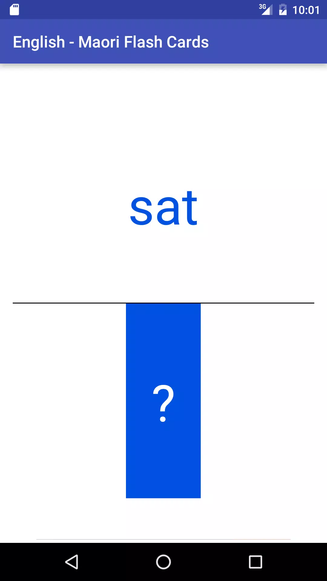 Eng Maltese Flash Cards Screenshots