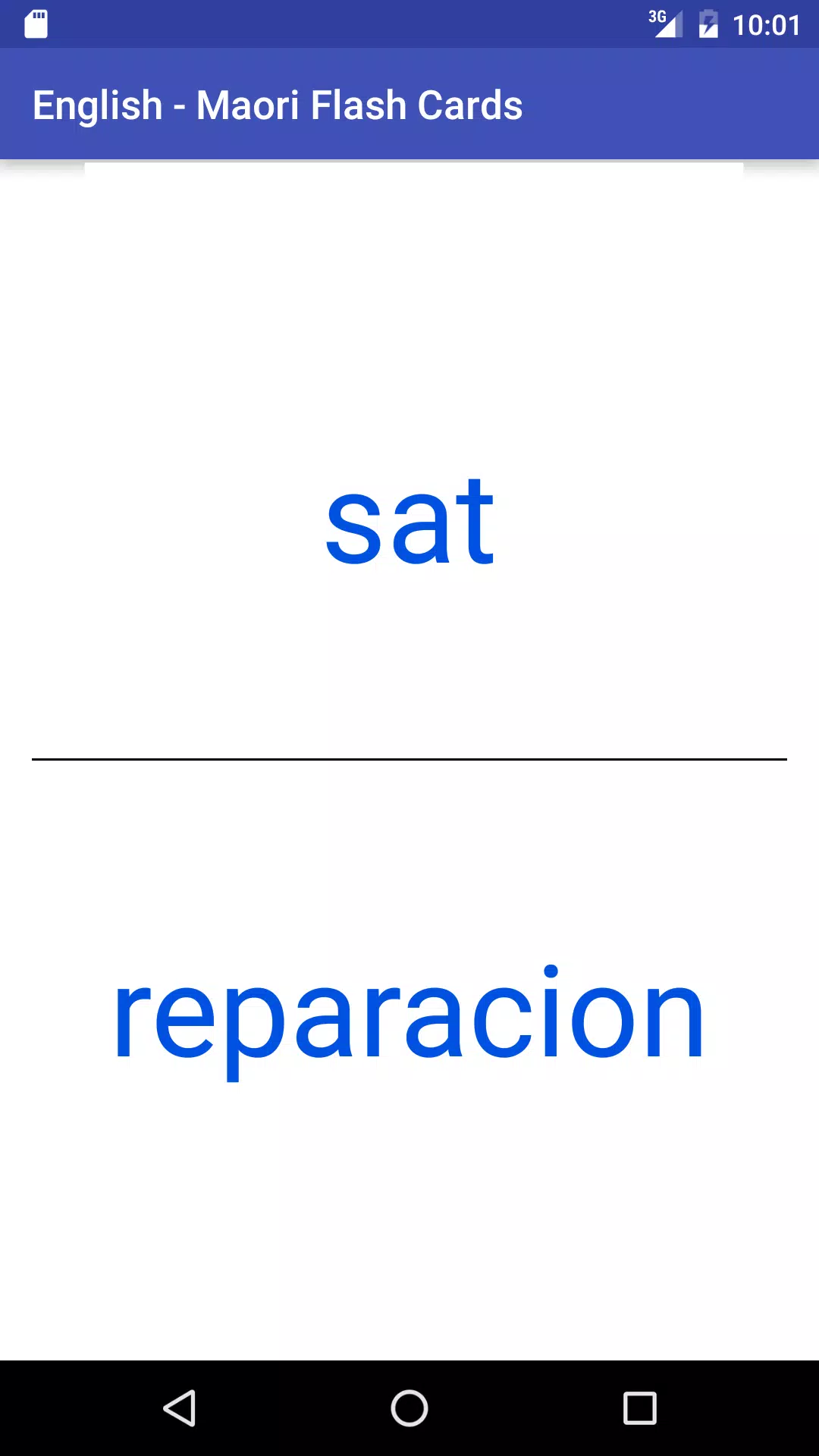 Eng Maltese Flash Cards Screenshots