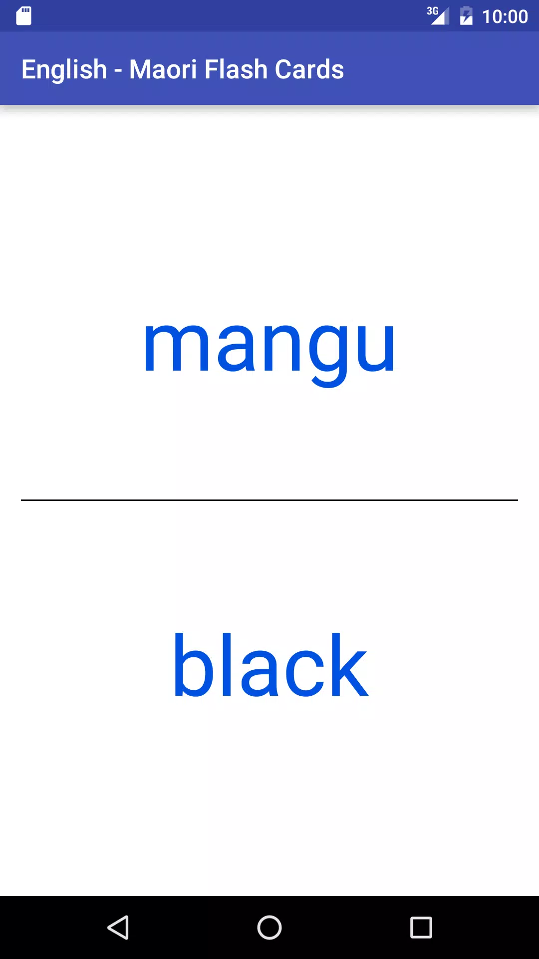 Eng Maltese Flash Cards Screenshots
