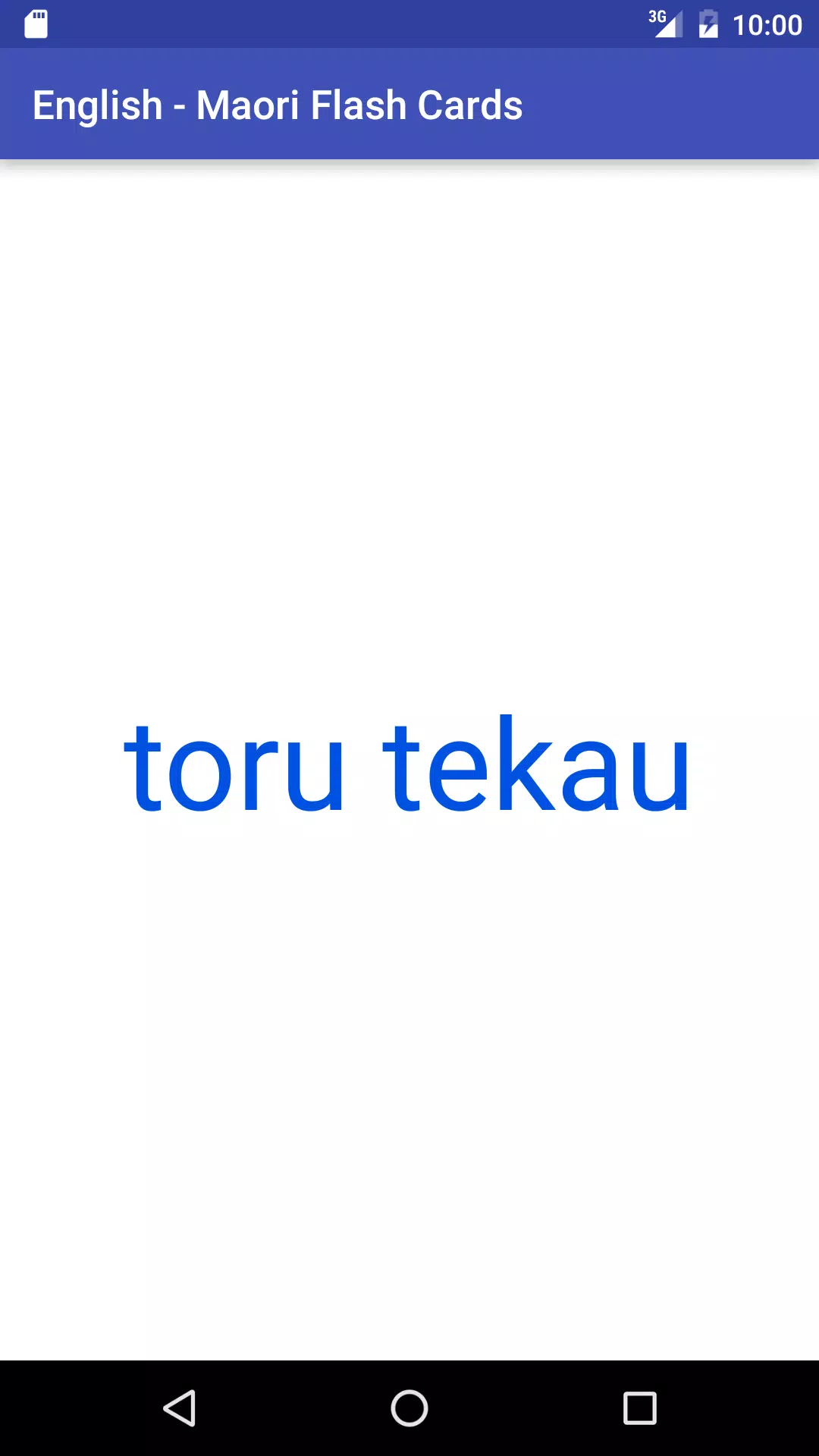 Eng Maltese Flash Cards Screenshots