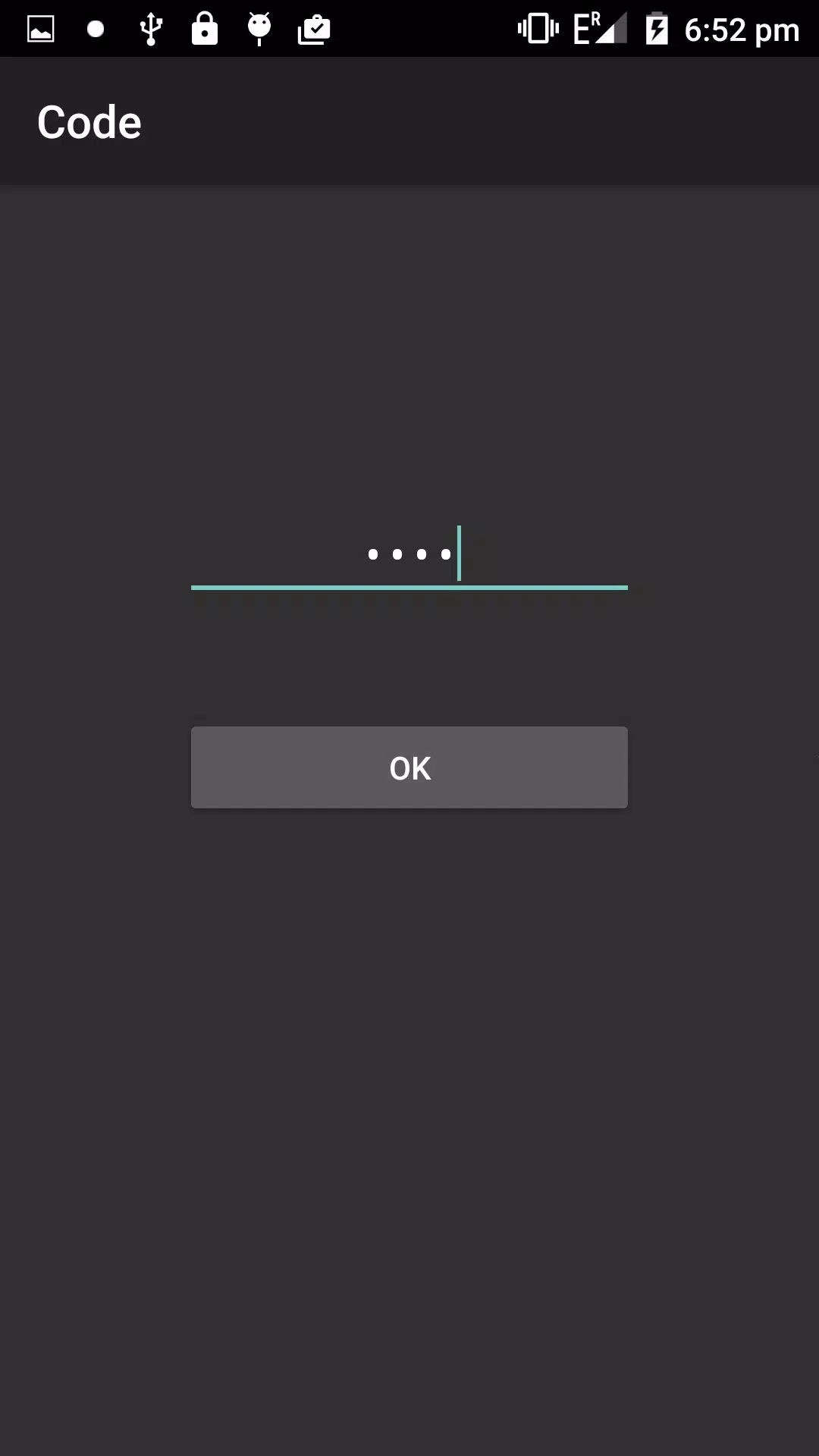 Manager Screenshots