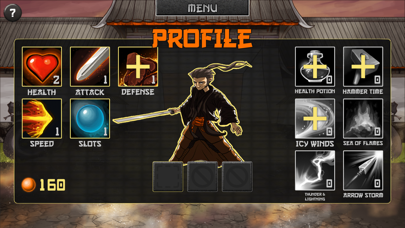 Samurai Standoff Screenshots