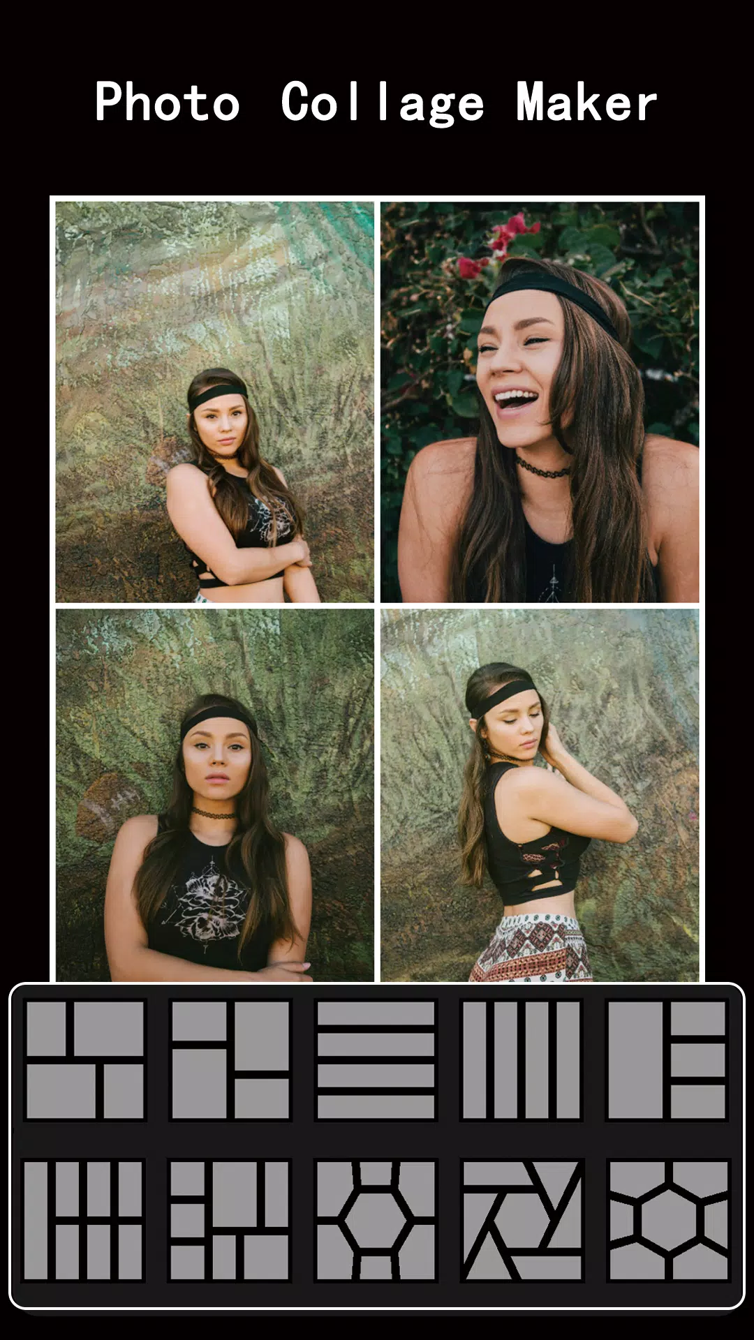Photo Collage Maker&Photo Edit Screenshots