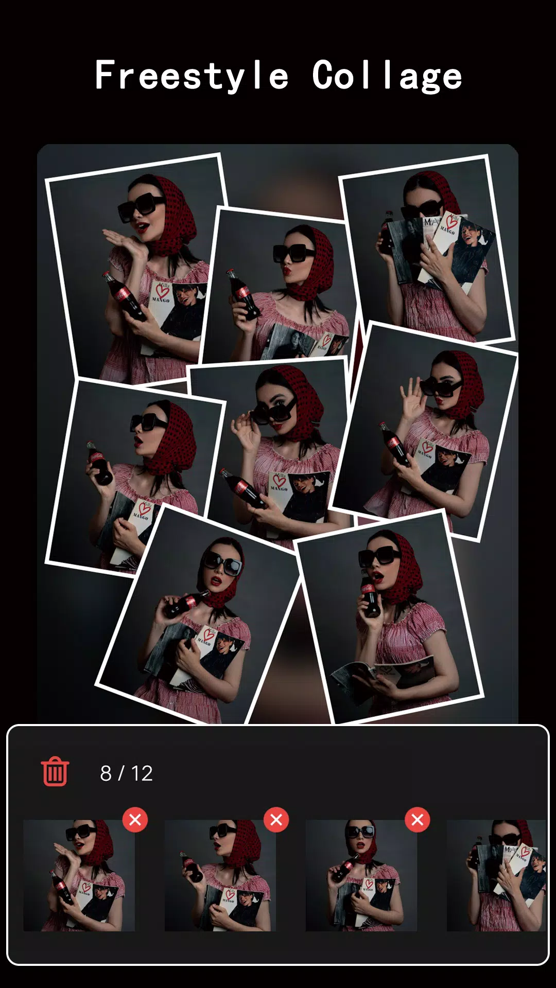 Photo Collage Maker&Photo Edit Screenshots
