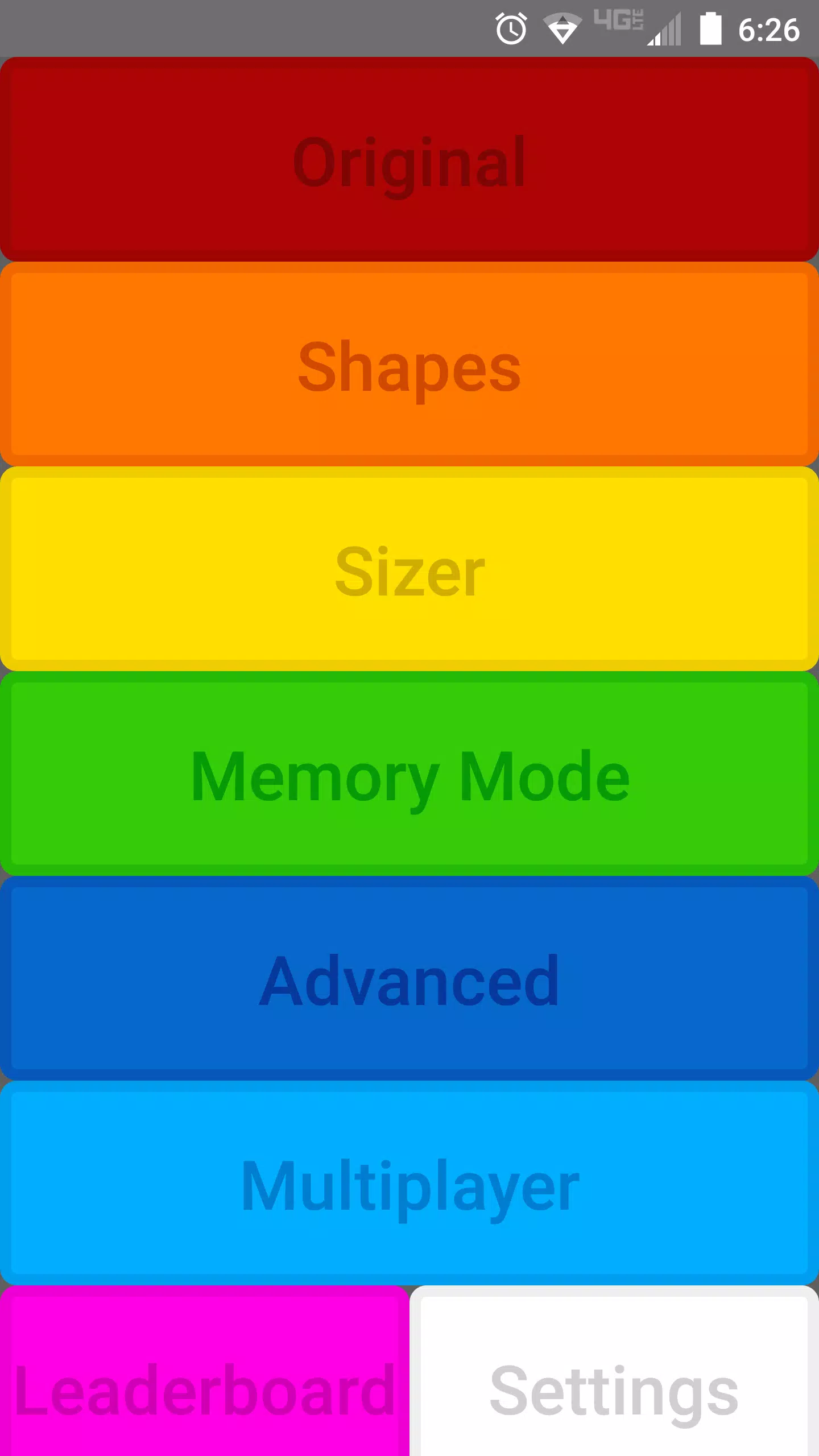 ColorGame2应用截图
