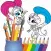 Shimmer & Shine Coloring Book!