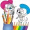 Shimmer & Shine Coloring Book!
