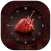Strawberry Clock