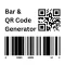 Barcode and QR Code Maker