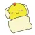 Silly yellow baby chicken
