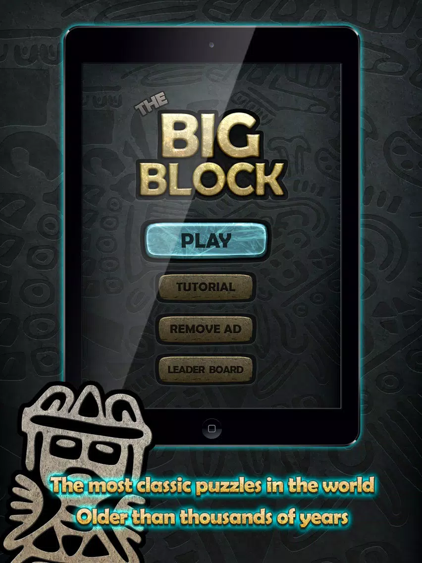 Maya Klotski Unblock Big Block Game with Solver iPad Screenshots
