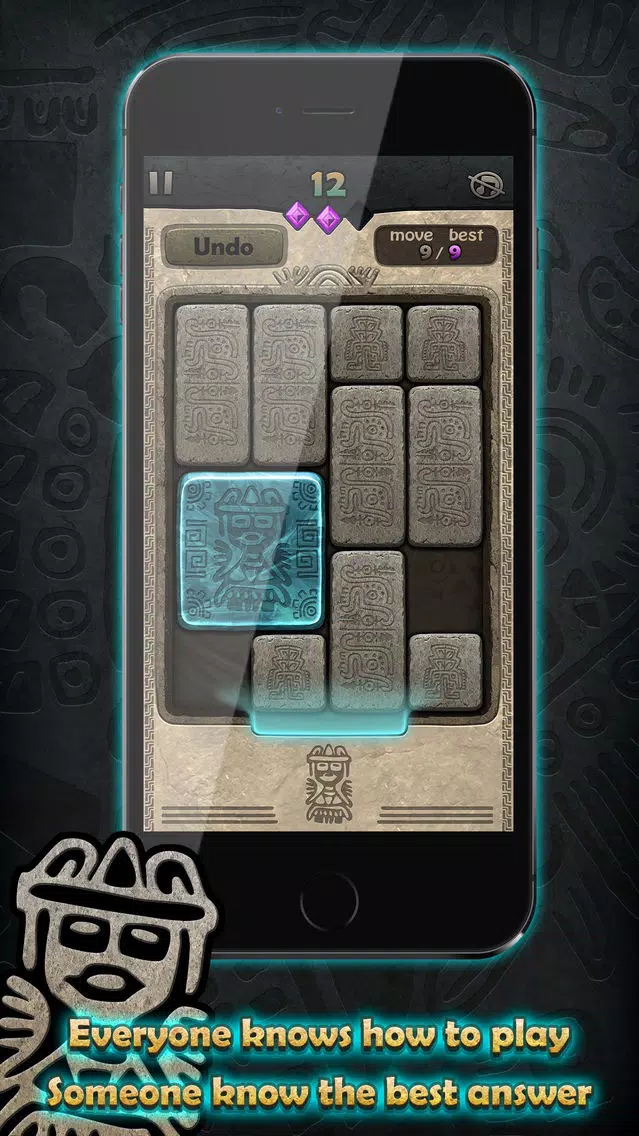 Maya Klotski Unblock Big Block Game with Solver Screenshots