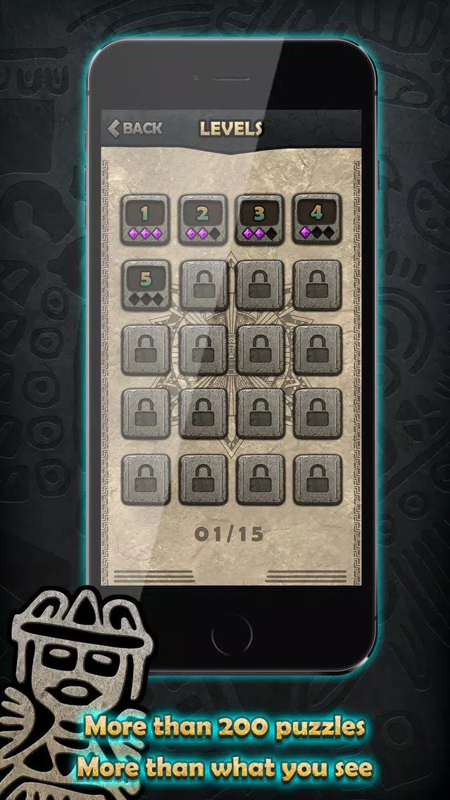 Maya Klotski Unblock Big Block Game with Solver Screenshots