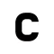 C - Black
