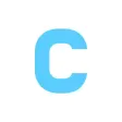 C - Sky blue