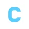 C - Sky blue