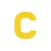 C - Yellow