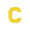 C - Yellow