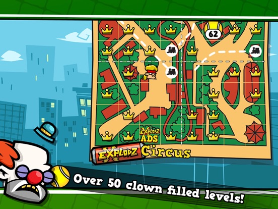 Capturas de pantalla de Clowns in the Face iPad 