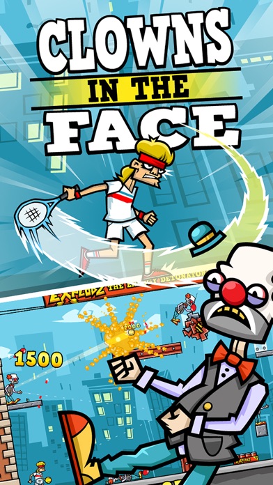 Capturas de pantalla de Clowns in the Face