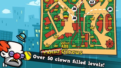 Capturas de pantalla de Clowns in the Face