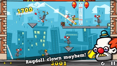 Capturas de pantalla de Clowns in the Face