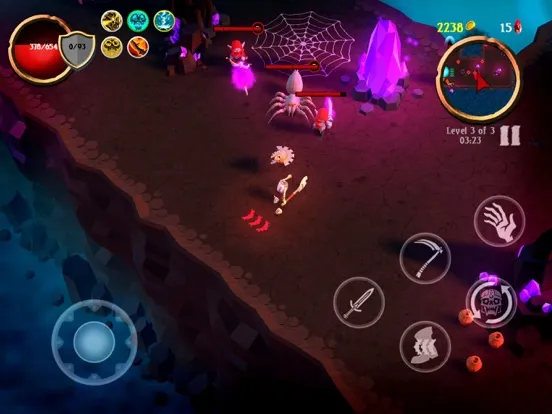 Skeletal Avenger iPad Screenshots