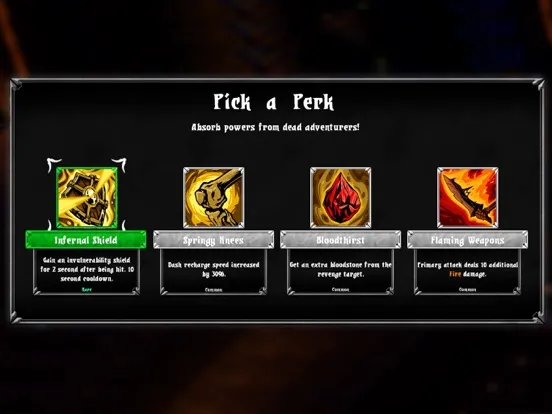 Skeletal Avenger iPad Screenshots