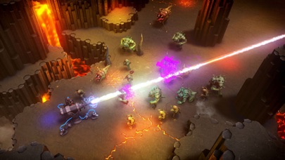 ภาพหน้าจอของ Tesla Force