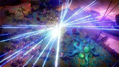 ภาพหน้าจอของ Tesla Force