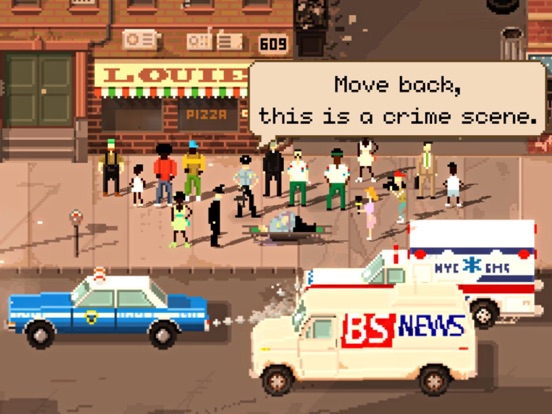 Captures d'écran de Beat Cop iPad 