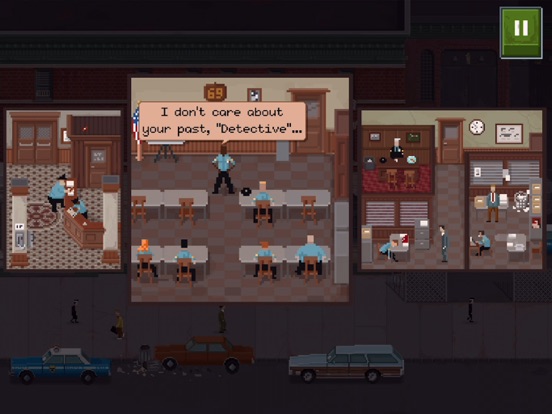 Captures d'écran de Beat Cop iPad 