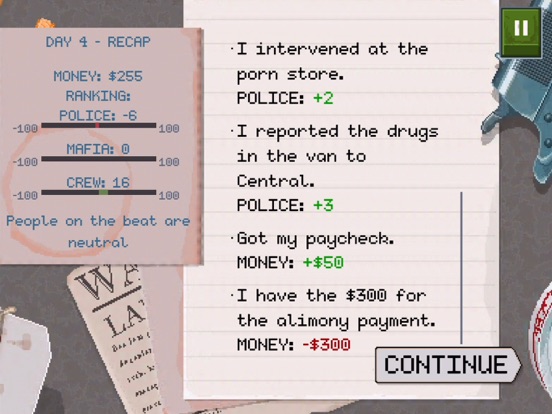 Captures d'écran de Beat Cop iPad 