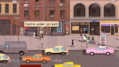 Captures d'écran de Beat Cop