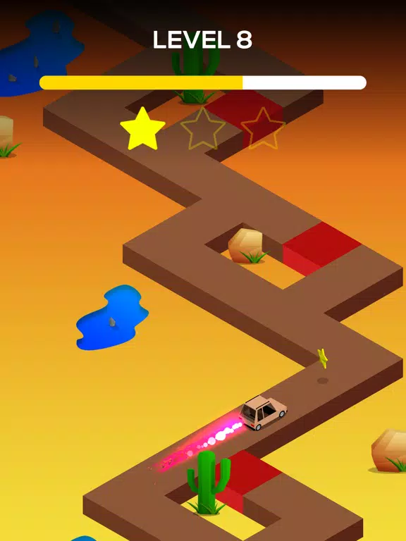 ZigZag Drives iPad 应用截图