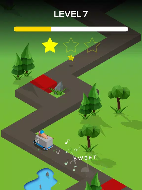 ZigZag Drives iPad 应用截图