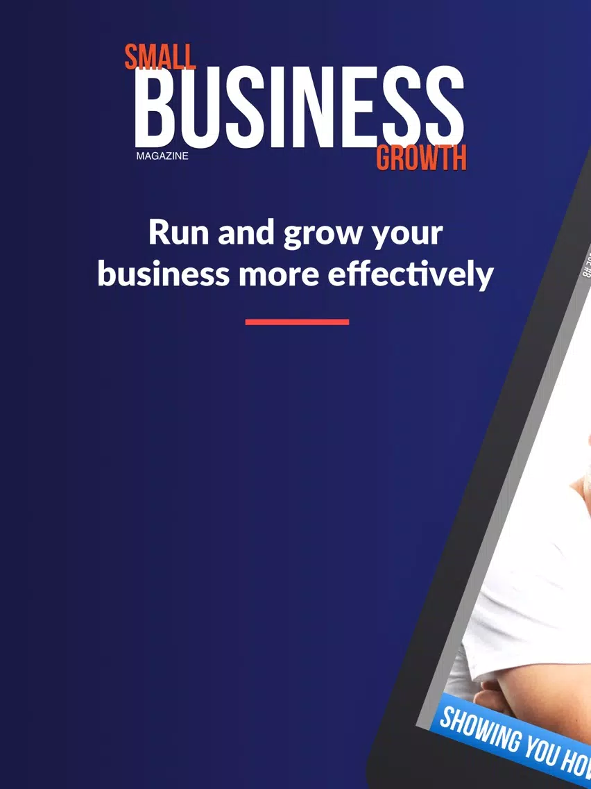 Small Business Growth Mag iPad Screenshots