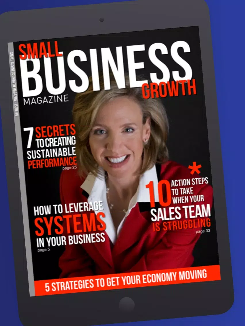 Small Business Growth Mag iPad Screenshots