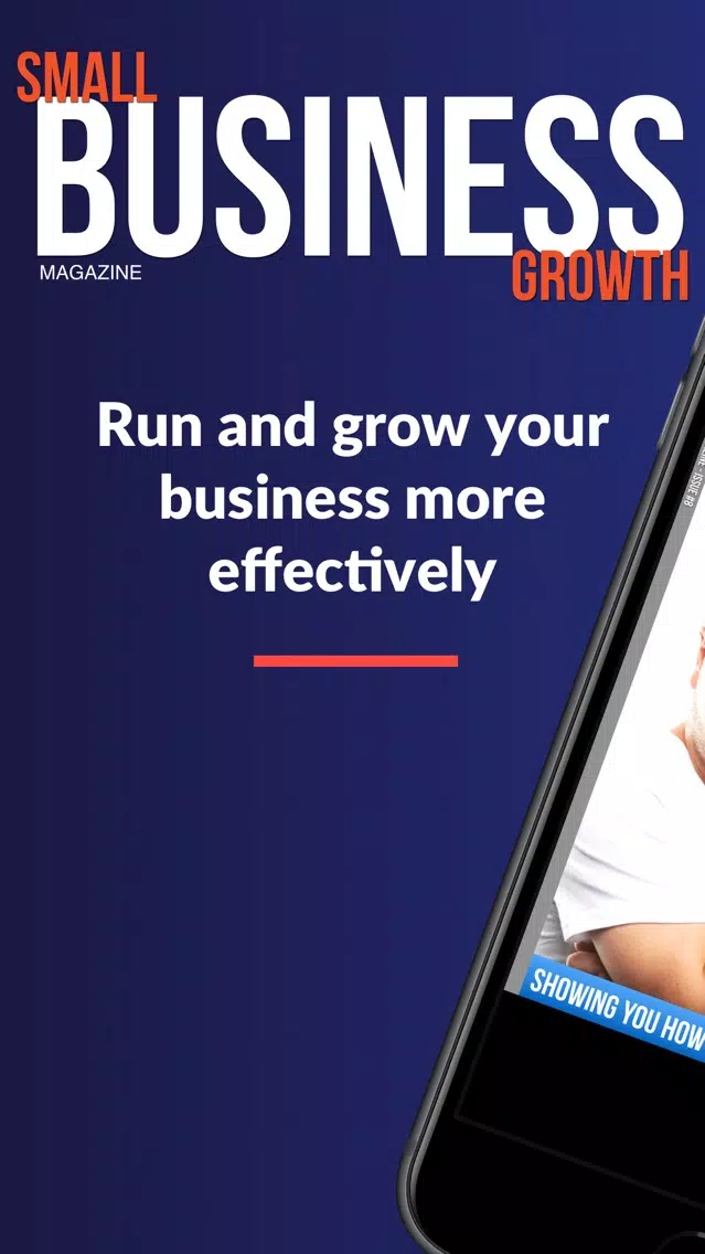 Small Business Growth Mag Screenshots
