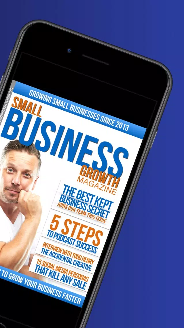 Small Business Growth Mag Screenshots