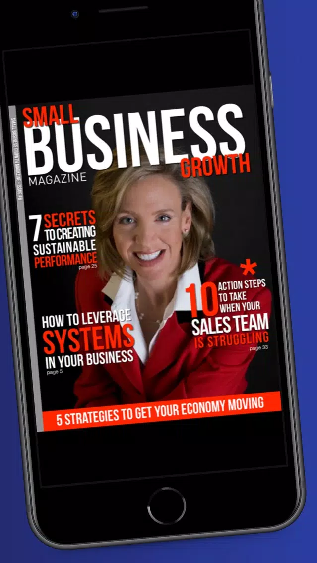 Small Business Growth Mag Screenshots