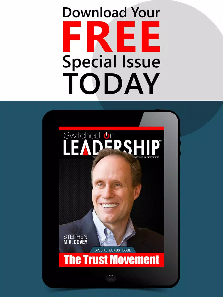 AAA+Switched On Leadership Magazine iPad Screenshots