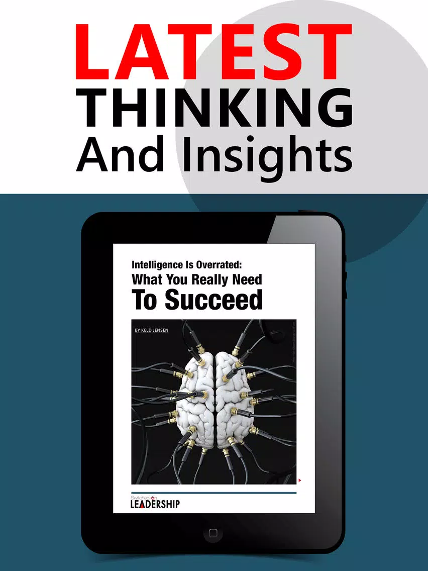 AAA+Switched On Leadership Magazine iPad Screenshots