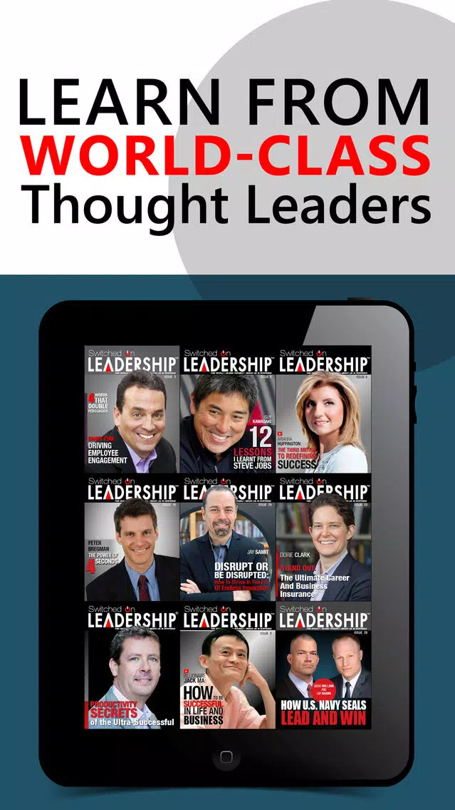 AAA+Switched On Leadership Magazine Screenshots